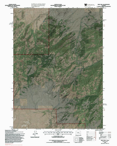 WY-RENO HILL: GeoChange 1959-2012 Preview 1