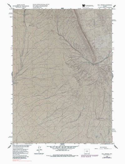 WY-BULL SPRING: GeoChange 1957-2012 Preview 1