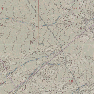 WY-BULL SPRING: GeoChange 1957-2012 Preview 2
