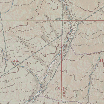 WY-CHICKEN SPRING: GeoChange 1957-2012 Preview 3
