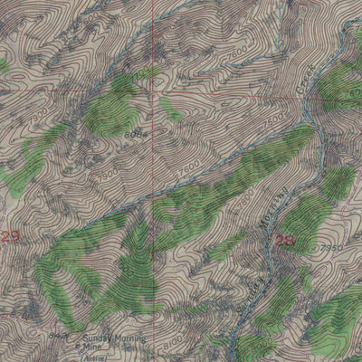 WY-BRADLEY PEAK: GeoChange 1949-2012 Preview 3