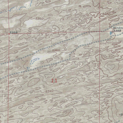 WY-GLENROCK NW: GeoChange 1947-2012 Preview 2