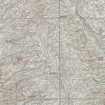 WY-GLENROCK NW: GeoChange 1947-2012 Preview 3