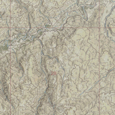 WY-BITTER CREEK NW: GeoChange 1965-2012 Preview 2