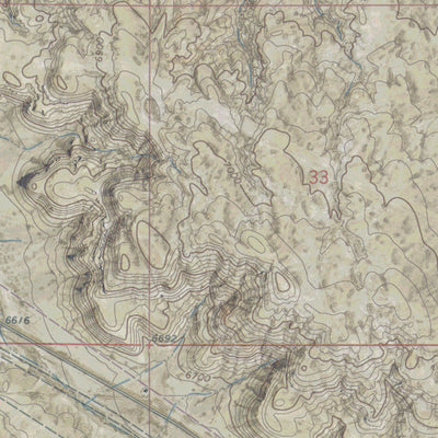 WY-BITTER CREEK NW: GeoChange 1965-2012 Preview 3