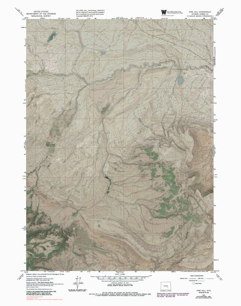 WY-PINE HILL: GeoChange 1959-2012 Preview 1