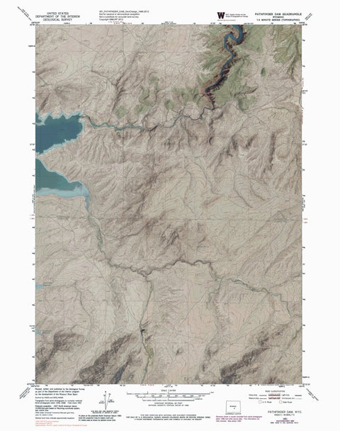 WY-PATHFINDER DAM: GeoChange 1946-2012 Preview 1