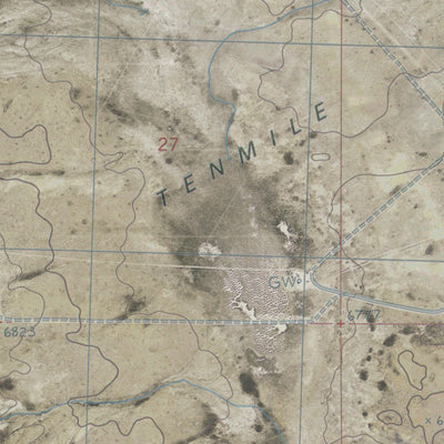 WY-RED LAKE SW: GeoChange 1975-2012 Preview 3