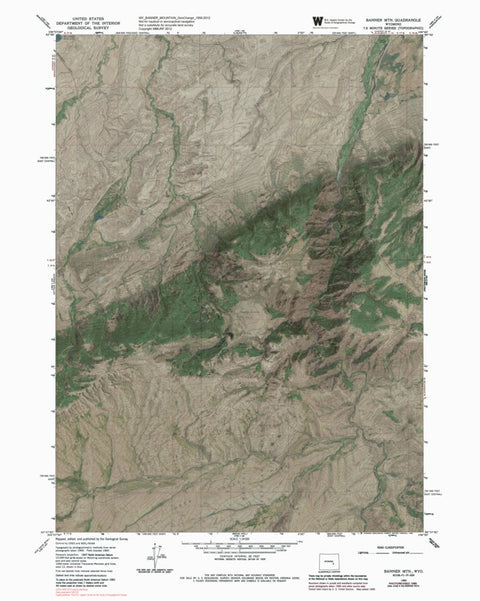 WY-BANNER MOUNTAIN: GeoChange 1959-2012 Preview 1