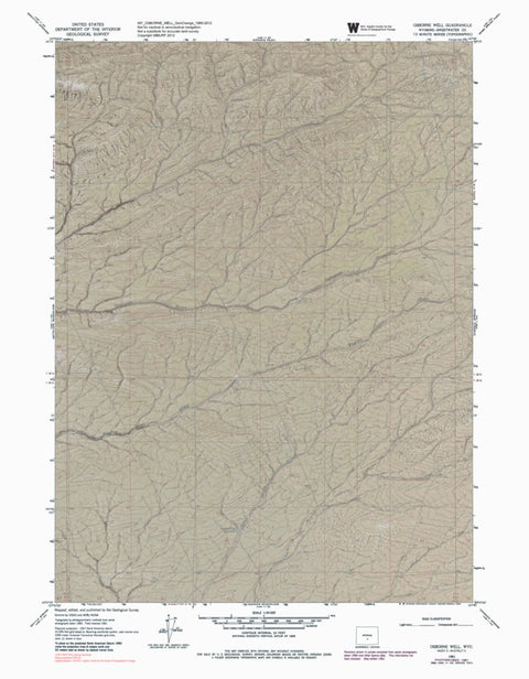 WY-OSBORNE WELL: GeoChange 1960-2012 Preview 1