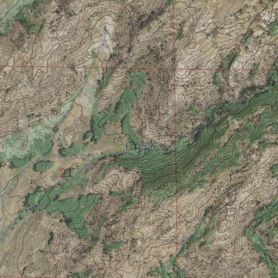 WY-ICE CAVE MOUNTAIN: GeoChange 1959-2012 Preview 2
