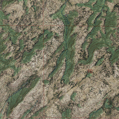 WY-ICE CAVE MOUNTAIN: GeoChange 1959-2012 Preview 3