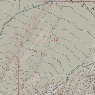 WY-SPANISH MINE: GeoChange 1949-2012 Preview 2