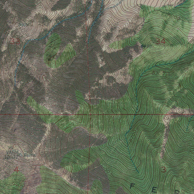 WY-SPANISH MINE: GeoChange 1949-2012 Preview 3