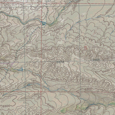 WY-BENTON BASIN NE: GeoChange 1946-2012 Preview 2