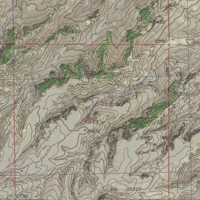 WY-BENTON BASIN NE: GeoChange 1946-2012 Preview 3