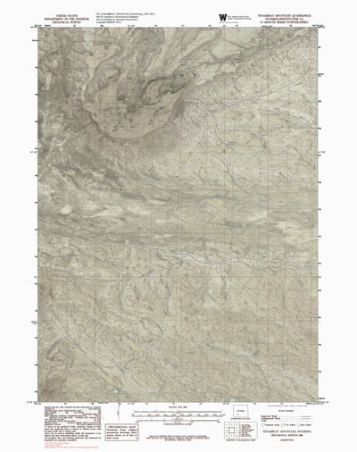 WY-STEAMBOAT MOUNTAIN: GeoChange 1957-2012 Preview 1