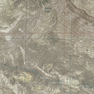 WY-STEAMBOAT MOUNTAIN: GeoChange 1957-2012 Preview 3