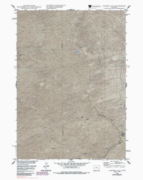 WY-CAMPBELL HILL: GeoChange 1947-2012 Preview 1
