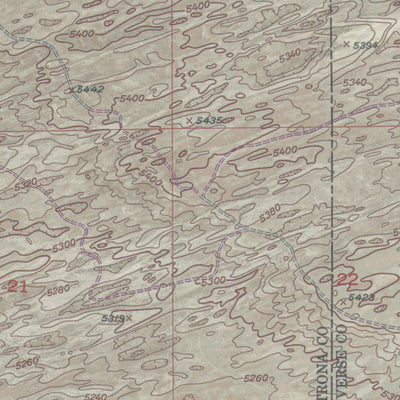 WY-CAMPBELL HILL: GeoChange 1947-2012 Preview 3