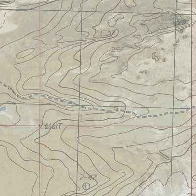 WY-BLACK ROCK FLAT EAST: GeoChange 1957-2012 Preview 2