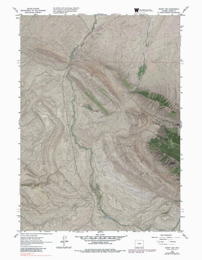 WY-MUDDY GAP: GeoChange 1960-2012 Preview 1