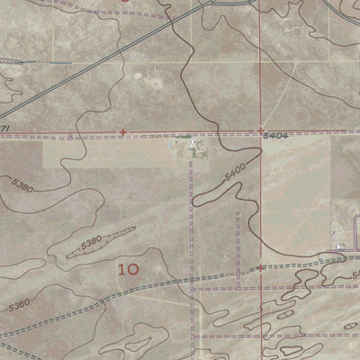 WY-PRATTS SODA LAKES: GeoChange 1947-2012 Preview 2