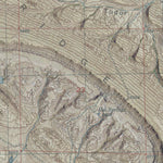WY-EMIGRANT GAP NW: GeoChange 1947-2012 Preview 3