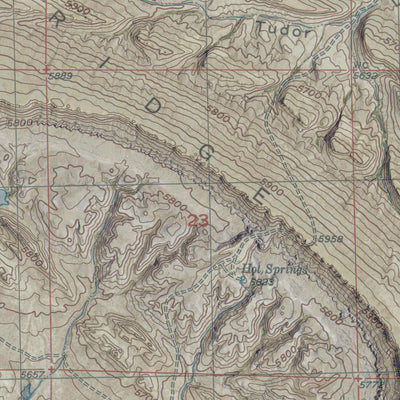 WY-EMIGRANT GAP NW: GeoChange 1947-2012 Preview 3