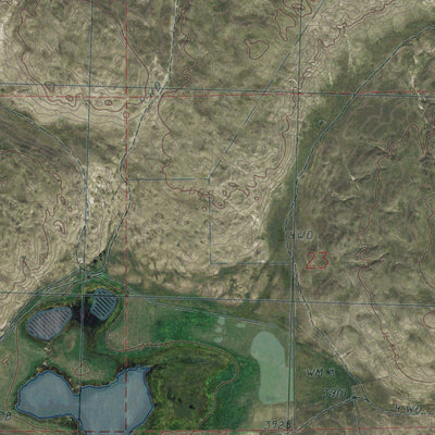 NE-GREEN LAKE: GeoChange 1983-2014 Preview 2