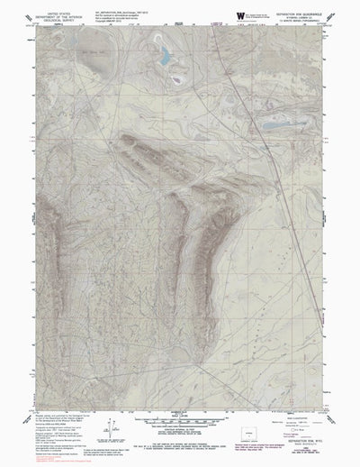 WY-SEPARATION RIM: GeoChange 1957-2012 Preview 1