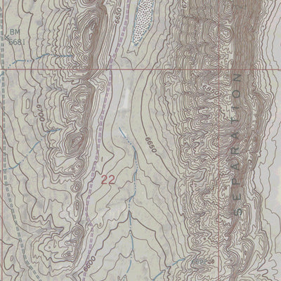 WY-SEPARATION RIM: GeoChange 1957-2012 Preview 3