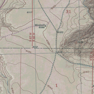 WY-INDEPENDENCE ROCK: GeoChange 1946-2012 Preview 2