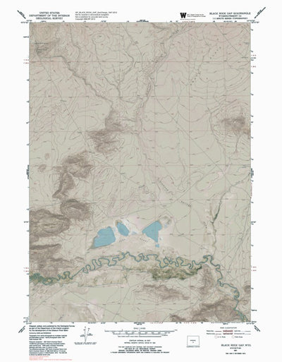 WY-BLACK ROCK GAP: GeoChange 1947-2012 Preview 1