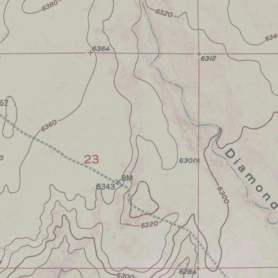 WY-BLACK ROCK GAP: GeoChange 1947-2012 Preview 2