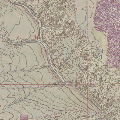 WY-MOSS AGATE RESERVOIR: GeoChange 1959-2012 Preview 2