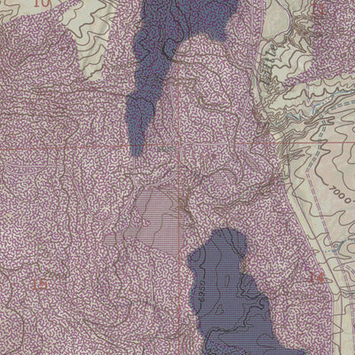 WY-MOSS AGATE RESERVOIR: GeoChange 1959-2012 Preview 3