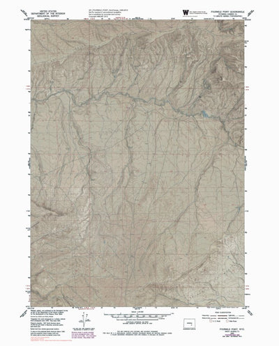 WY-FOURMILE POINT: GeoChange 1949-2012 Preview 1