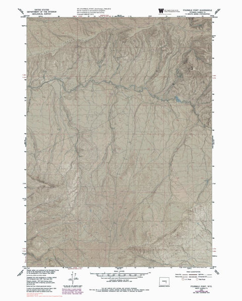 WY-FOURMILE POINT: GeoChange 1949-2012 Preview 1