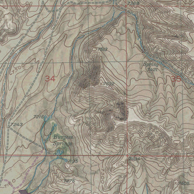 WY-FOURMILE POINT: GeoChange 1949-2012 Preview 3