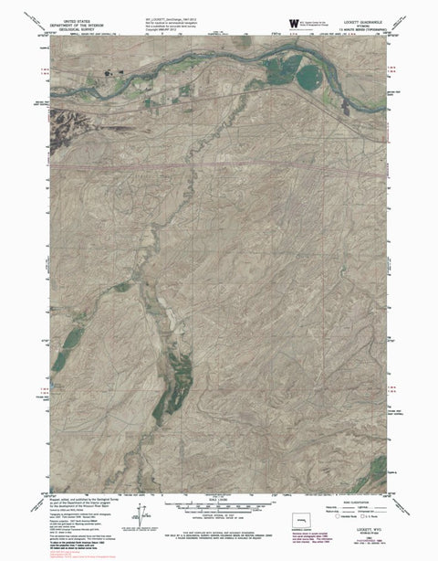 WY-LOCKETT: GeoChange 1947-2012 Preview 1