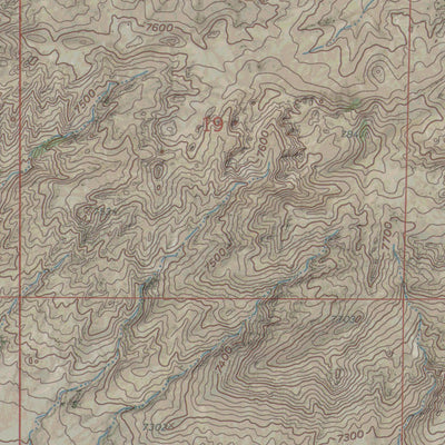 WY-BLACKJACK RANCH: GeoChange 1954-2012 Preview 3