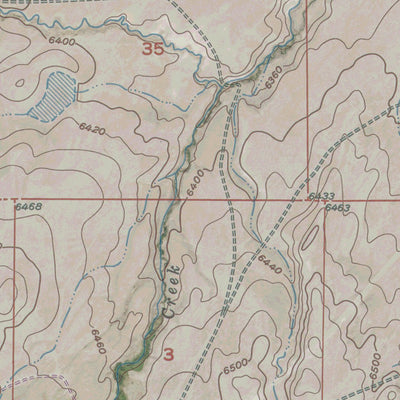 WY-SPLIT ROCK NW: GeoChange 1947-2012 Preview 2