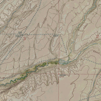WY-TIN CUP MOUNTAIN: GeoChange 1949-2012 Preview 2