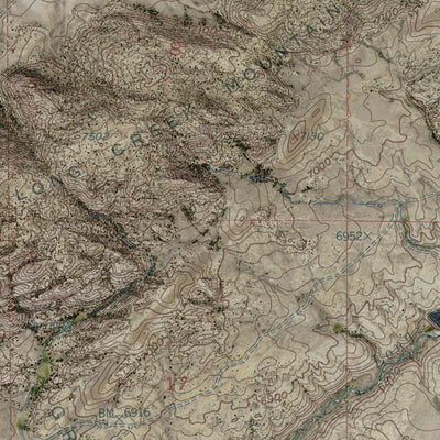 WY-TIN CUP MOUNTAIN: GeoChange 1949-2012 Preview 3