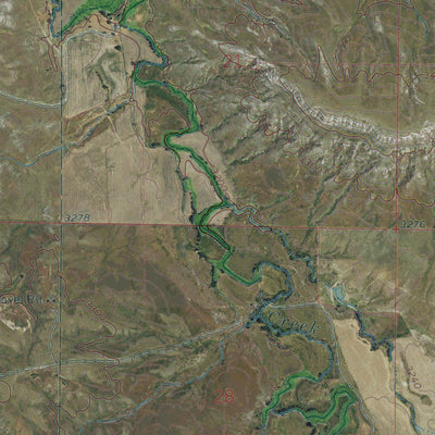 NE-ISINGLASS BUTTES: GeoChange 1966-2014 Preview 3
