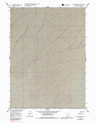 WY-SOONER RESERVOIR: GeoChange 1957-2012 Preview 1