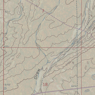 WY-SOONER RESERVOIR: GeoChange 1957-2012 Preview 3