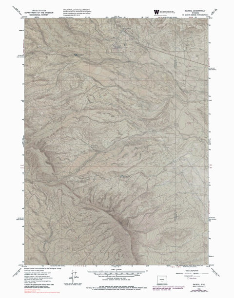 WY-BAIROIL: GeoChange 1960-2012 Preview 1