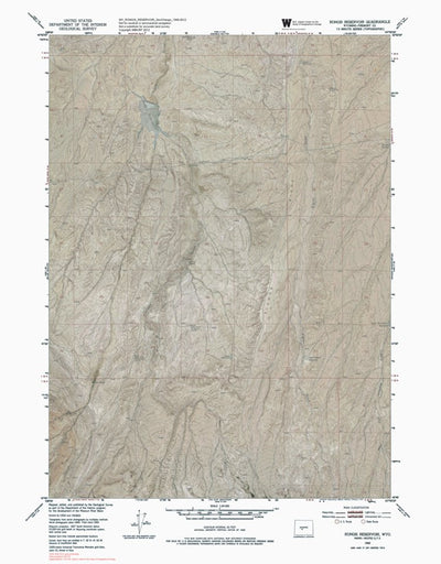 WY-RONGIS RESERVOIR: GeoChange 1949-2012 Preview 1